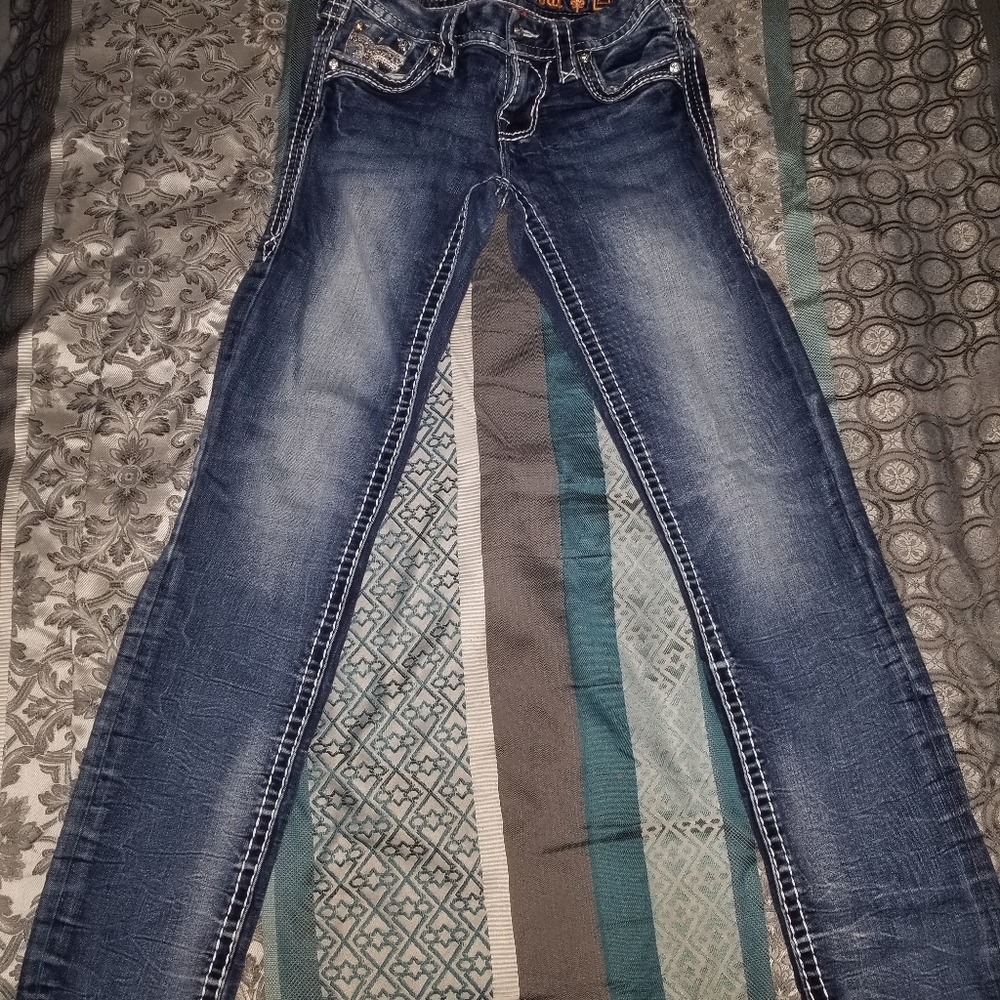 Sell rock revival good condition size 25